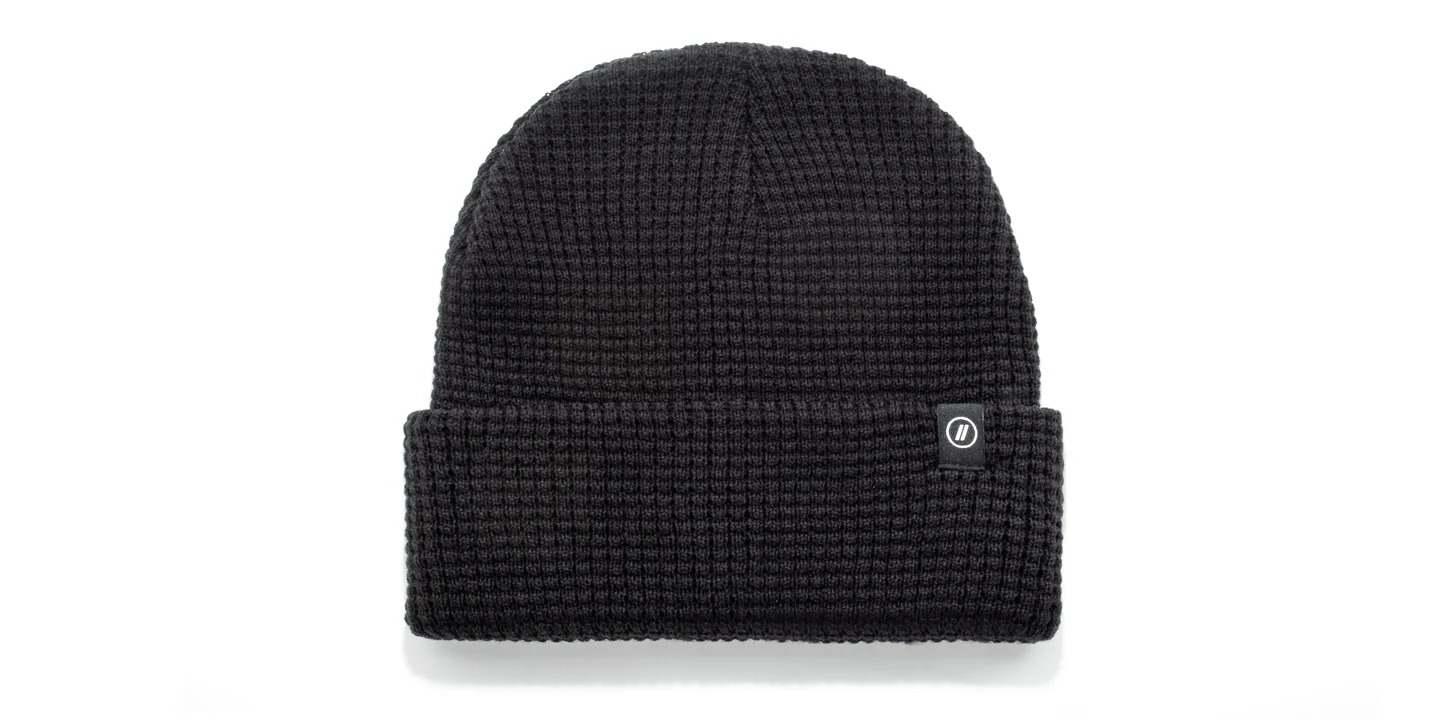 Black Beanie - Image 2