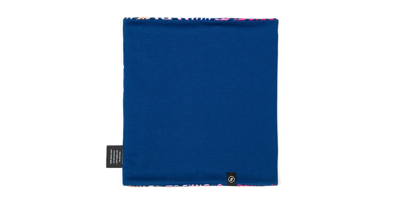 Cheetah/Navy Neck Gaiter - Image 3