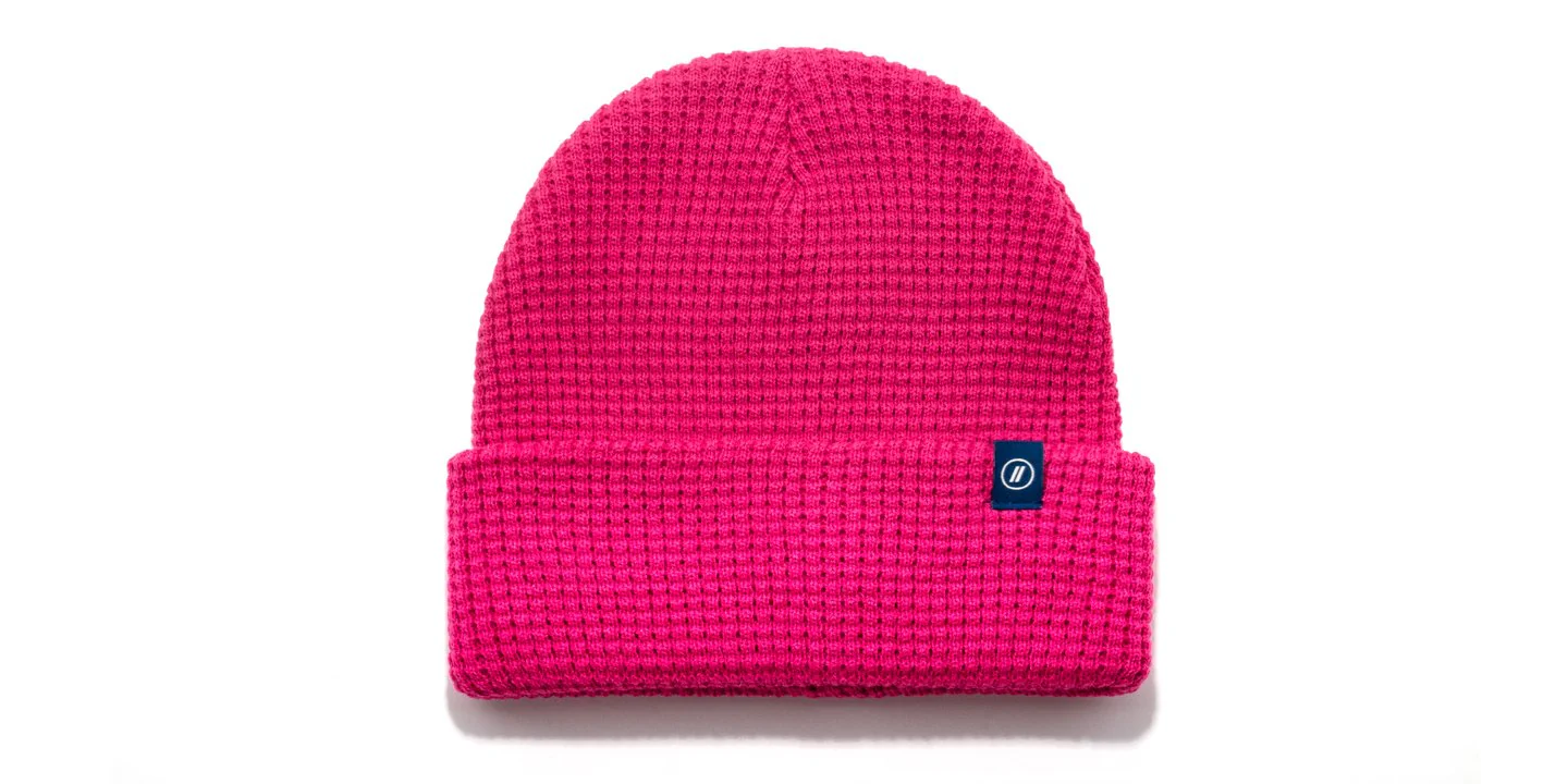 Hot Pink Beanie - Image 2