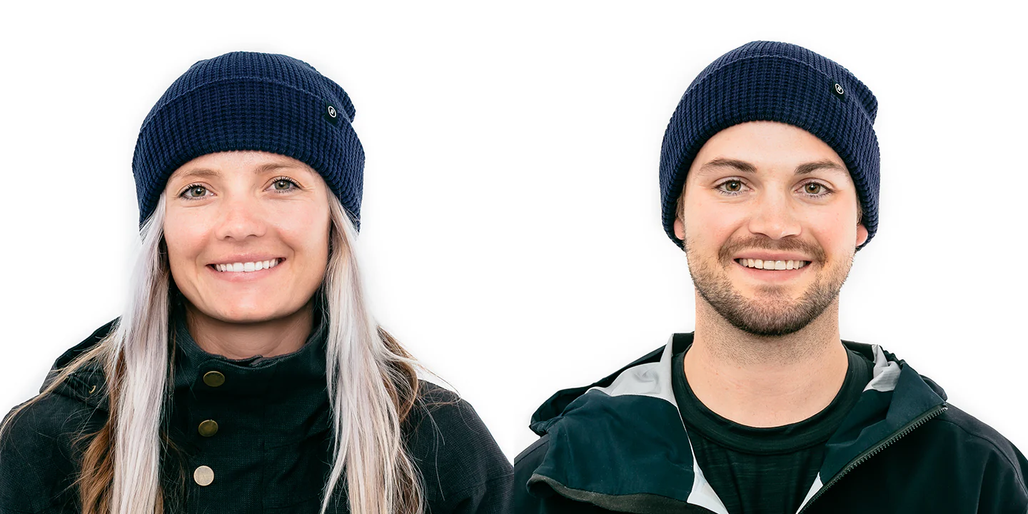 Navy Beanie